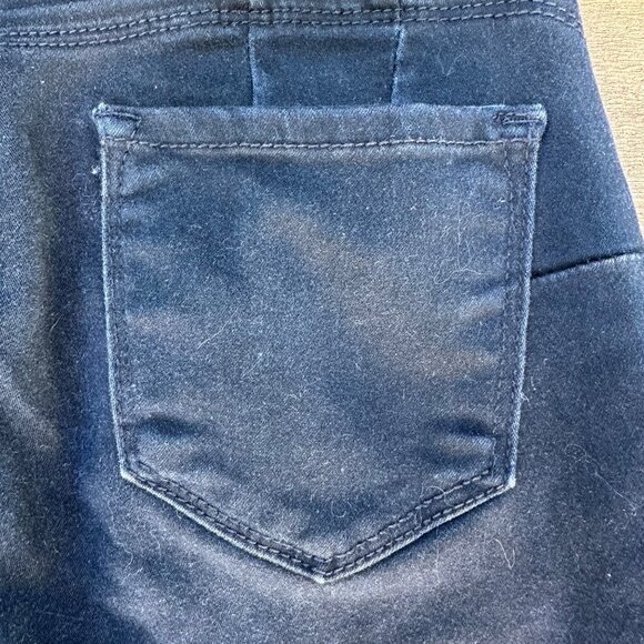 Telepatia Black Distressed High-Waist Jeggings Size 7/28  Womens Stretch Denim P - Picture 12 of 12